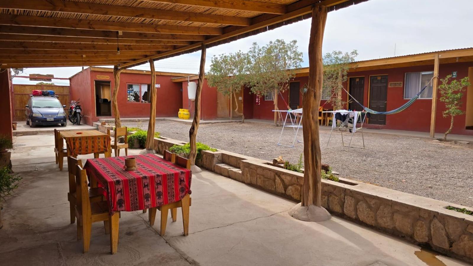 Hostal Mirador San Pedro de Atacama Luaran gambar