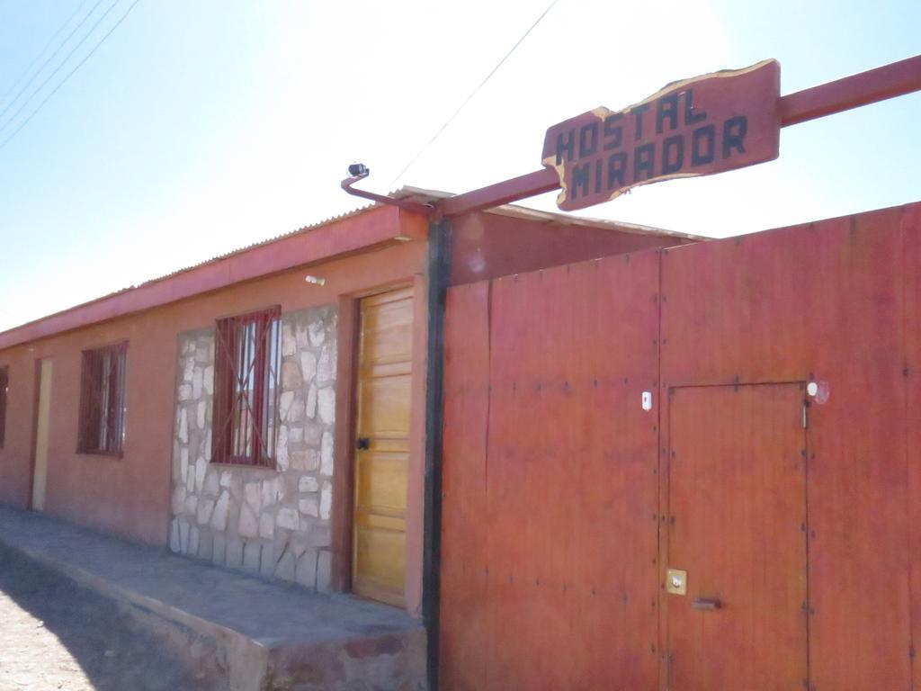 Hostal Mirador San Pedro de Atacama Luaran gambar